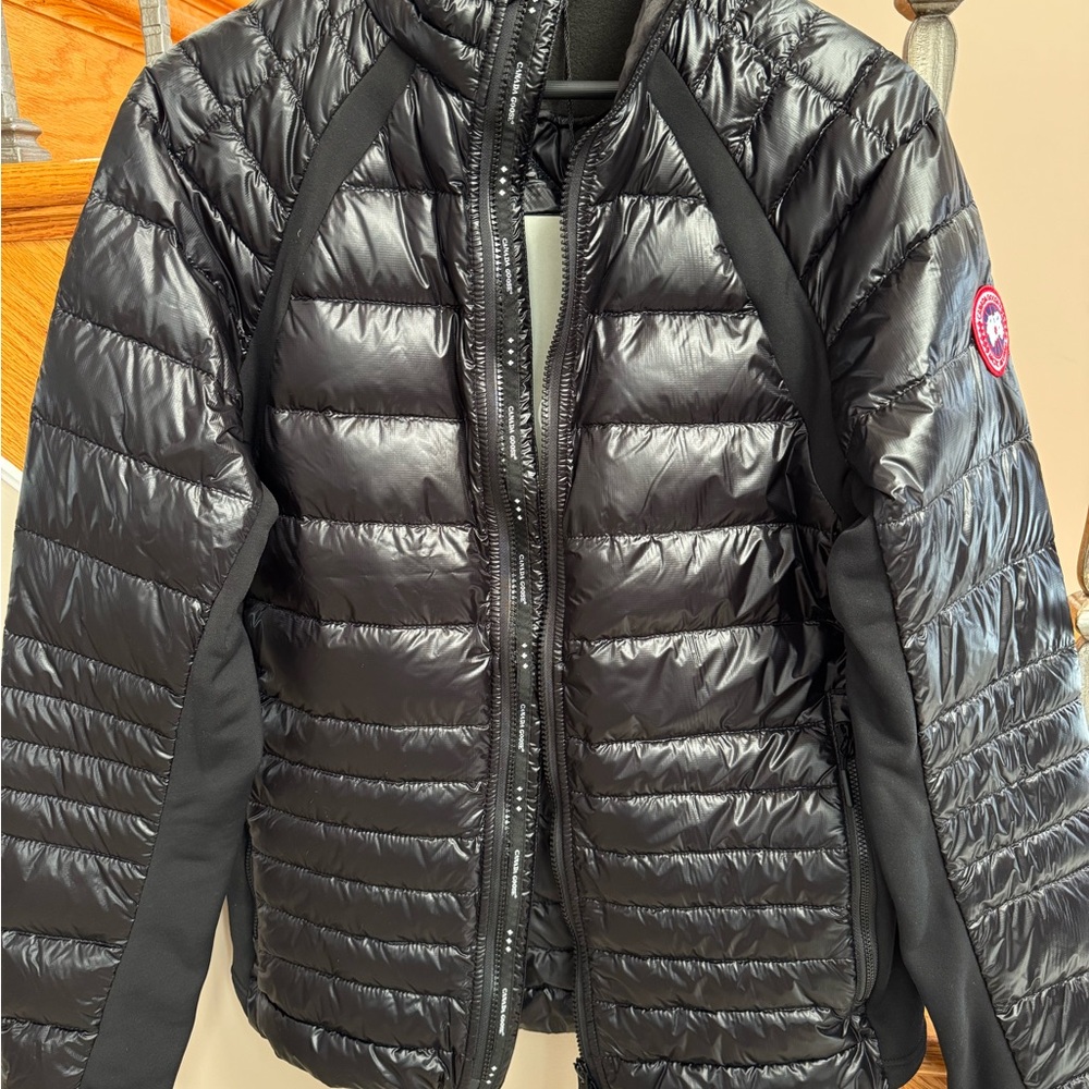 Canada Goose Black Puffer Jacket